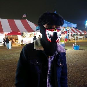 Voice Activated Mask